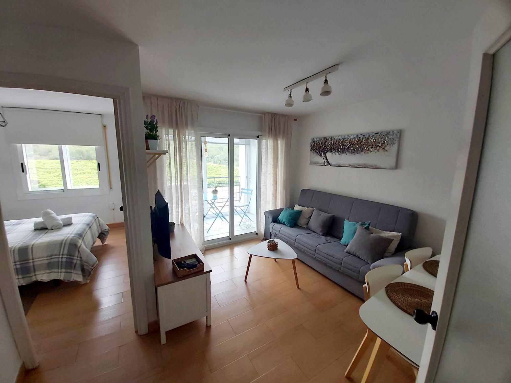 Apartamento A 300 Mts De La Playa, 25 Minutos De Port Aventura Y 50 De Barcelona Комарруга Экстерьер фото